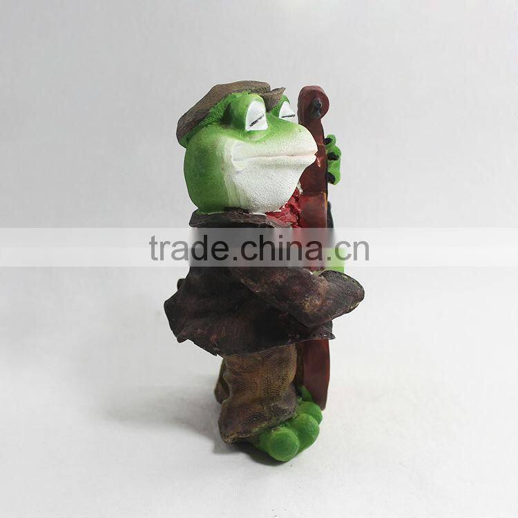 Garden musical frog decorative items