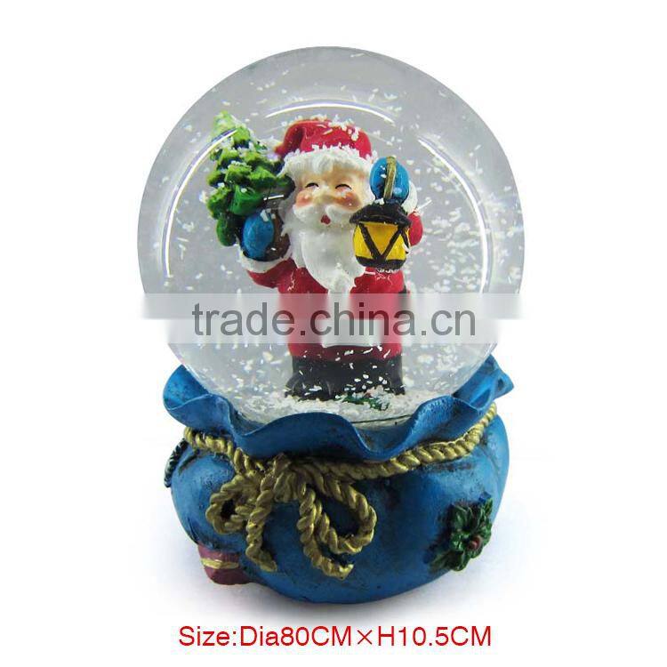 Christmas Glass Snow Ball