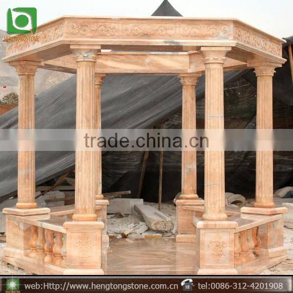 High Quality Marble Stone Pergola