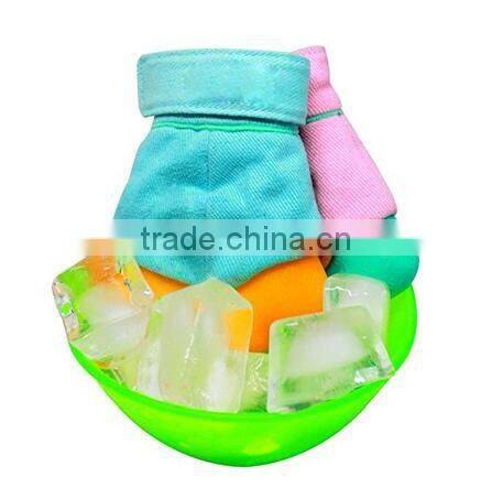 Silicone Teething Mitten
