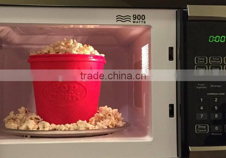 BPA-free Silicone Popcorn Maker for Microwave