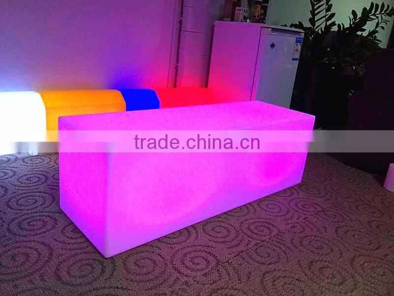 outdoor led cube make led light cube rgb led table