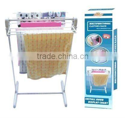 Multifunctional clothes drying rack,foldable clothes drying rack,Multifunctional towel rack