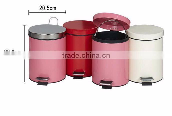High Quality Durable Using Various colored trash can
