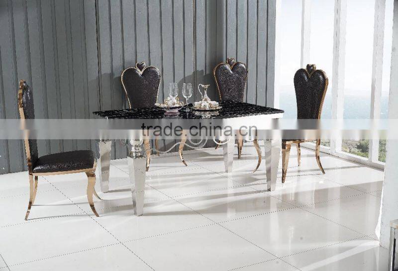 Marble Top Dining Table New Design Travertine Marble Dining Table TH398