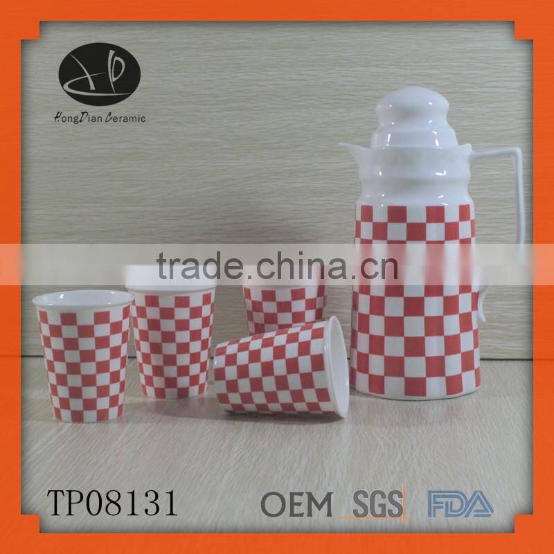 New ceramic tea kettle,teapot and kettle set