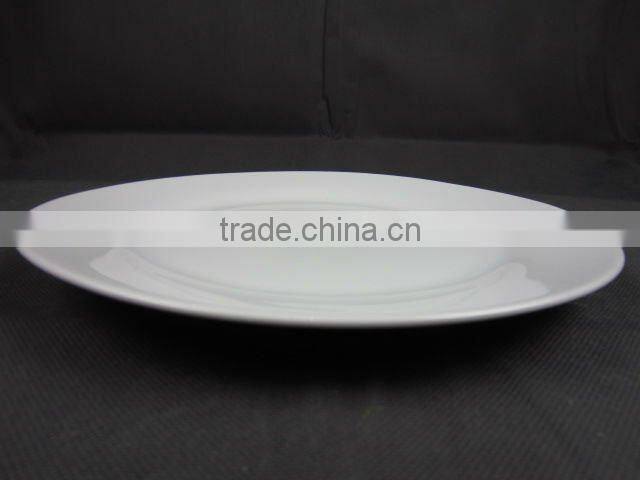 20 pcs white porcelain dinner set