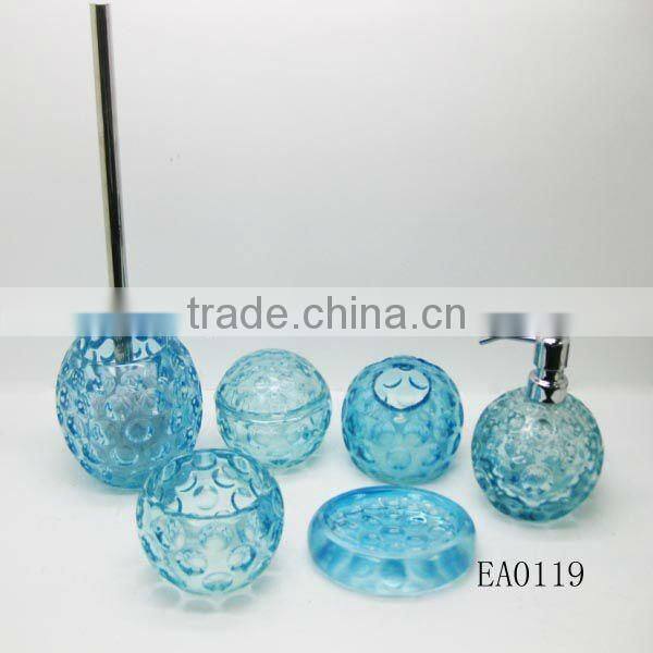 EA0161 black toilet brush holder