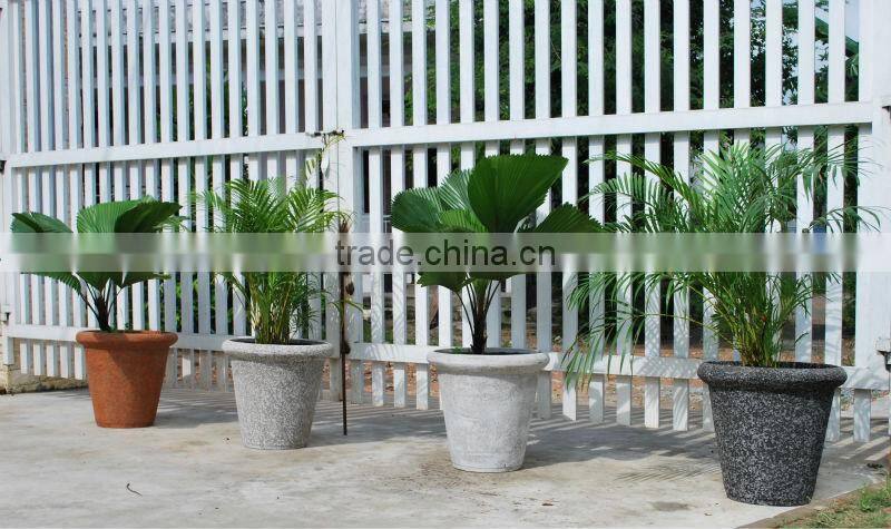 Vietnam Fiberglass Poly flower pots