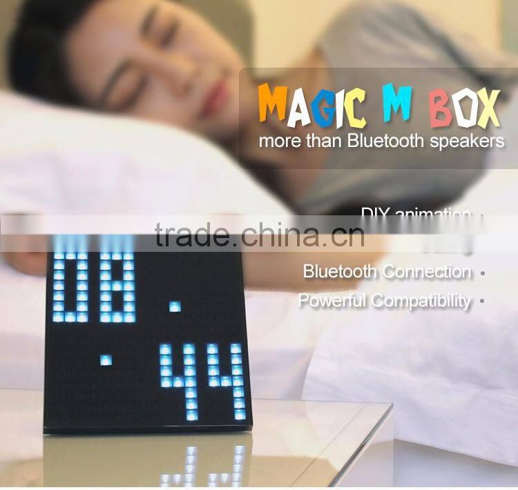 Low price LED light smart touch lamp with bluetooth speaker led light for night