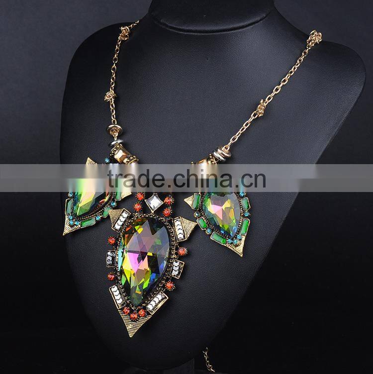 Handmade necklace jewelry for laddy new designs high quality and fashion pearl necklace