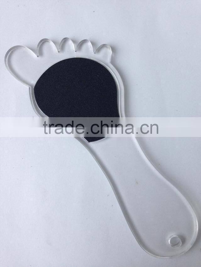Foot Shape Pedicure Foot File,Sandpaper file