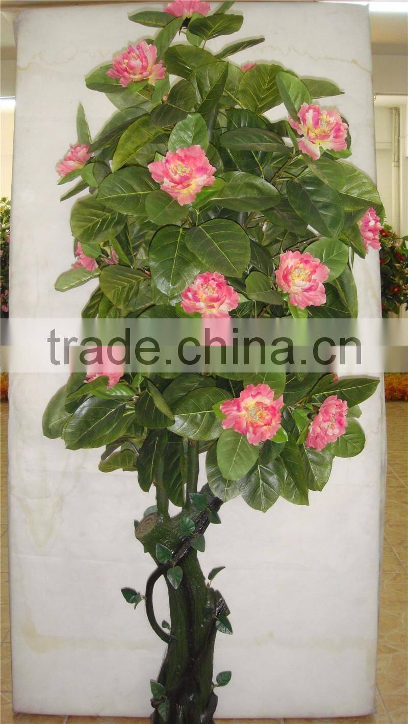 Artificial Decoration Potted Flower Tree Flower Potted Plant LGH15-06