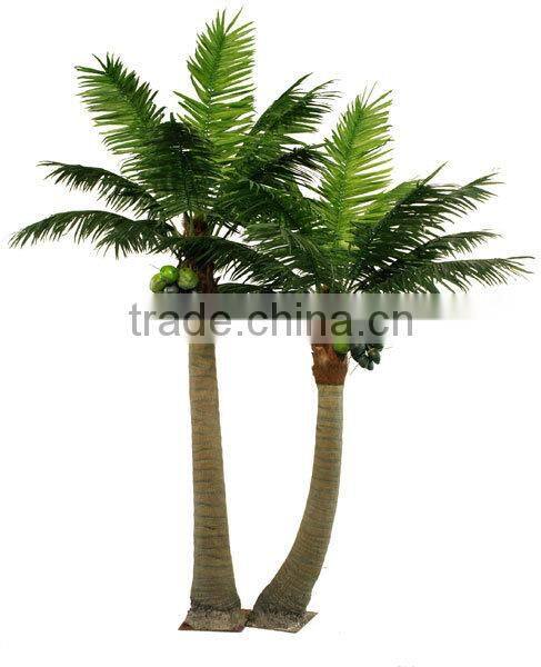 artificial decorative painting palm tree bark