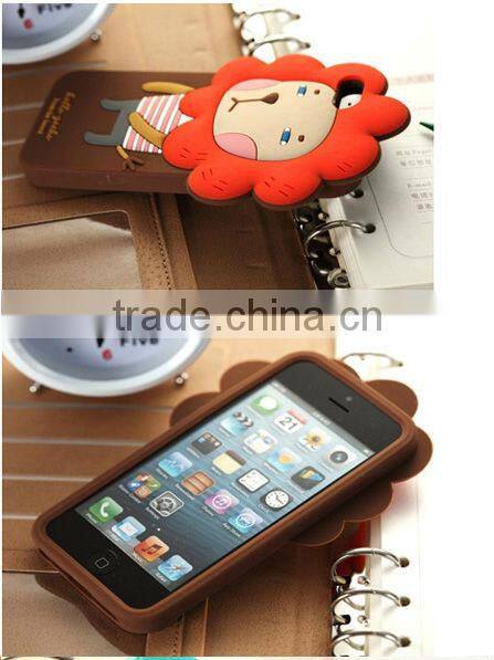 Romane silicone phone case for i-phone 5