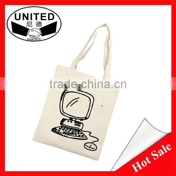 cotton canvas shopping bag