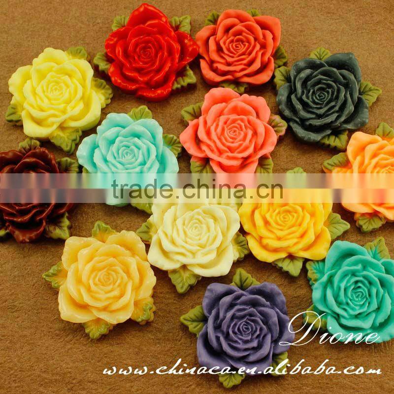 resin flower cabochons for jewelry making bulk resin flower cabochons