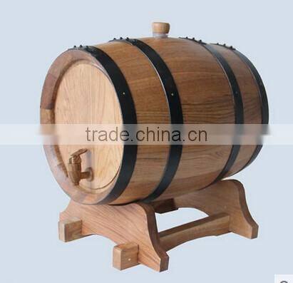 20L Large wooden wine barrel /bucket