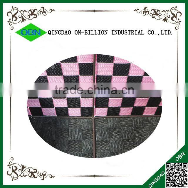 Large handmade cheap nylon woven storage box for home
