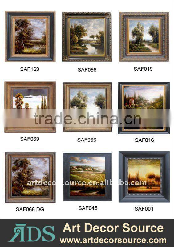 Unframed Canvas Art Oil Painting