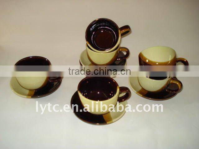 ceramic coffee set