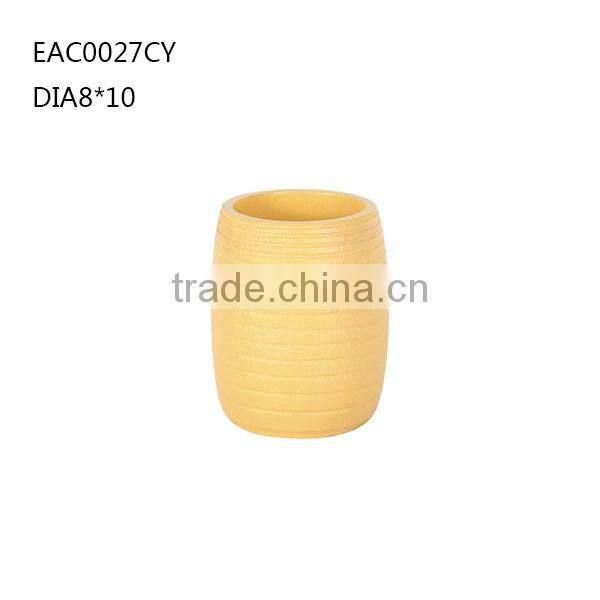 5pcs Accessory Modern Accessories wooden effect Sets Bathroom Soap Holder Toothbrush