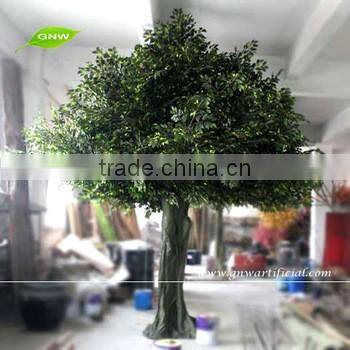 GNW BTR016 High quality handing Green willow tree for decoration