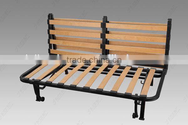 Hot sell strong modern metal chrome sofa bed frame, sofa legs