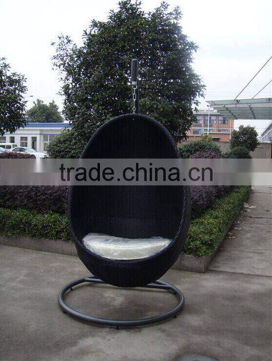 Cheap hanging rattan egg chair