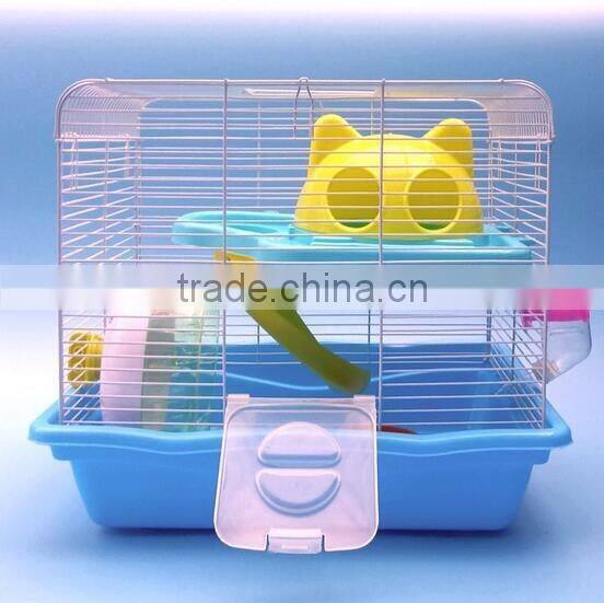 2016 new design wholesale luxury acrylic hamster cage hamster house pet cage
