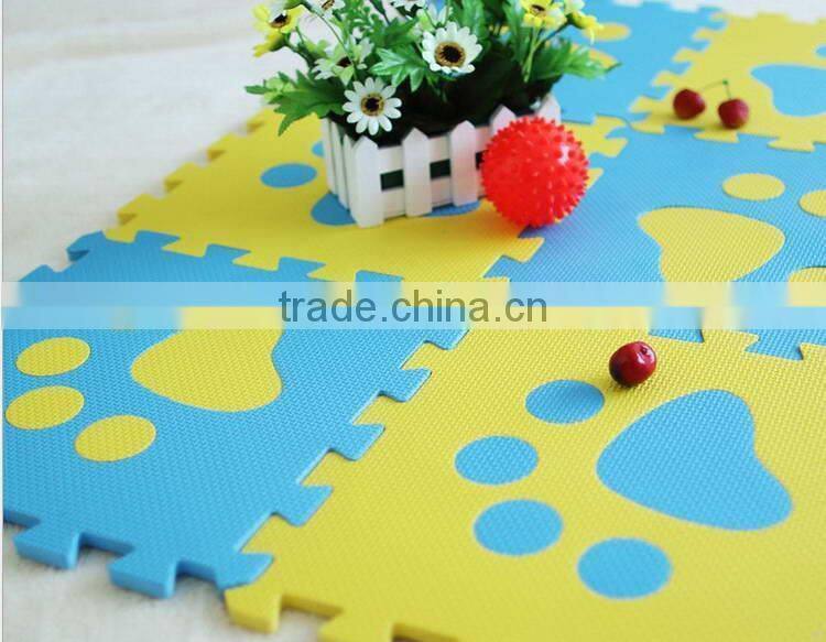 2016 hot sale hot sell promotional beautiful eva baby play mat