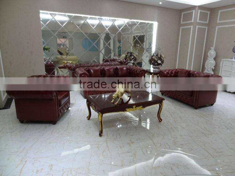 ND1139 neoclassic white leather L shape living room luxury sofa set home furniture new alibaba design