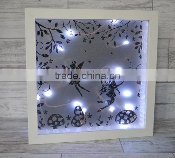 Girls Birthday Gift Bedroom Decor Fairy Night Light