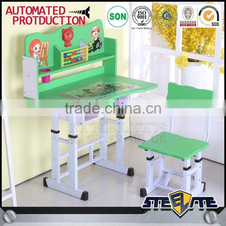 Muticolor kids table and chair set study table for kids