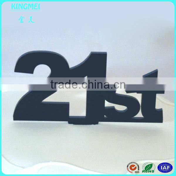 KM-LP38 Kingmei Led Build Up Acrylic Signage Word Sign