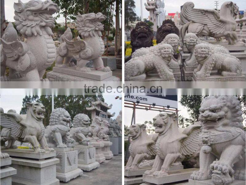 Life size granite buddha statue