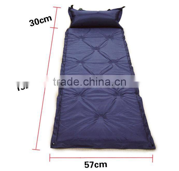 Chinese Outdoor Camping Automatic Self Inflating Adult Sleeping Pad Mat
