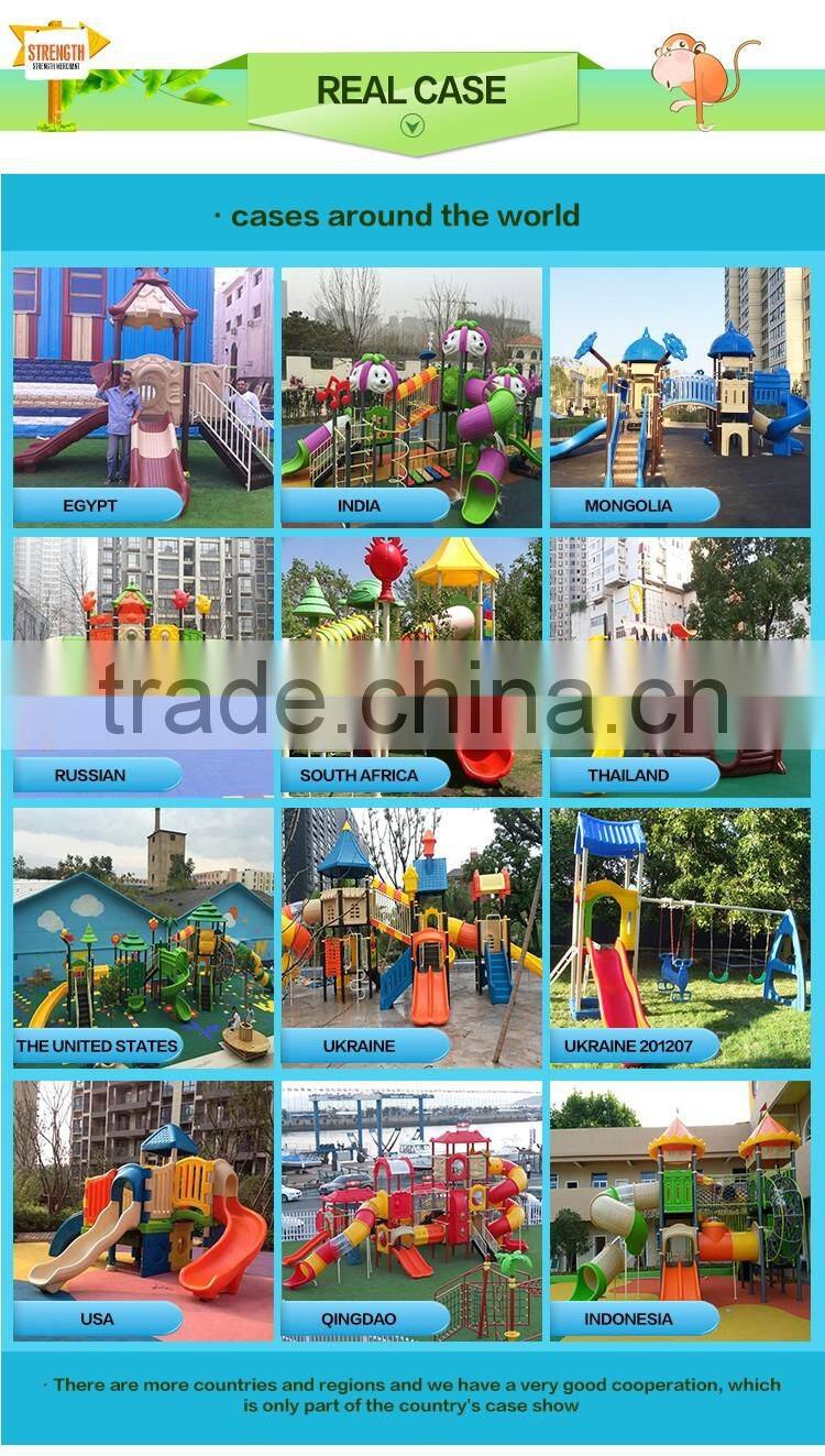 Hot Popular Sale Combination Indoor Plastic Slide And Swing slide indoor kids toys supplier in malaysia (A-19304)