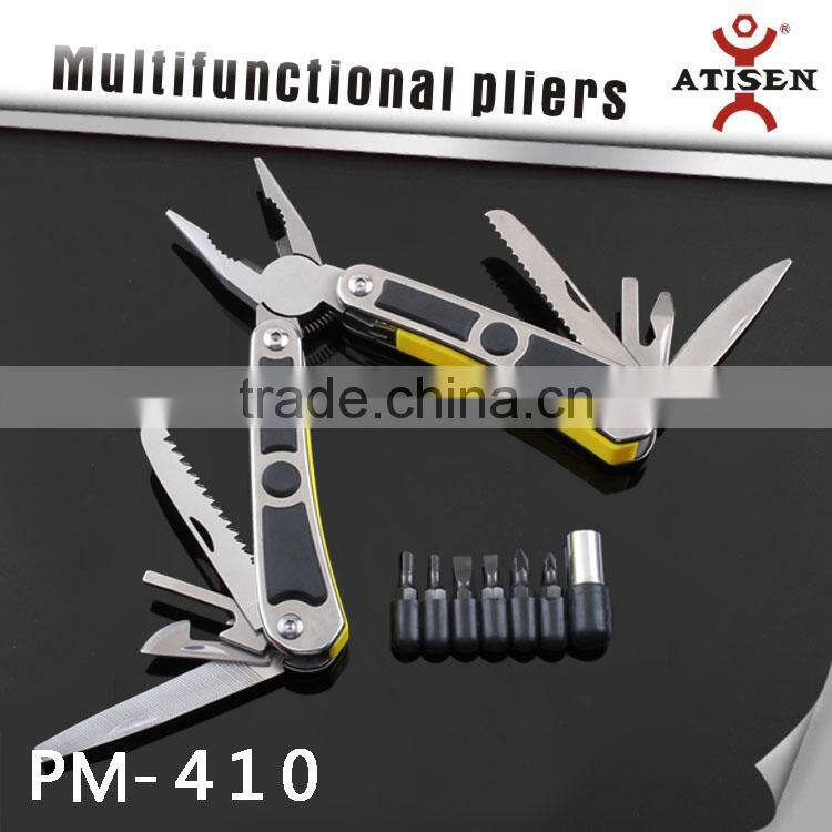2015 420 stainless steel Outdoor tools Multi functions Plier /PM-410
