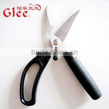 Hot sale stainless steel fishing shears with soft grip rubber handle