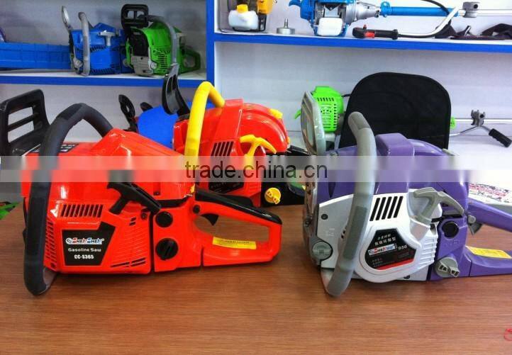 62CC chain saw with CE-high quality stable engine