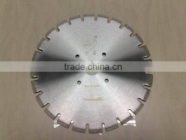 350mm Asphalt Blade Long Lifespan Laser Diamond Asphalt Cutting Disc