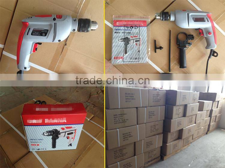 13mm impact drill/electric drill/power tools/400w