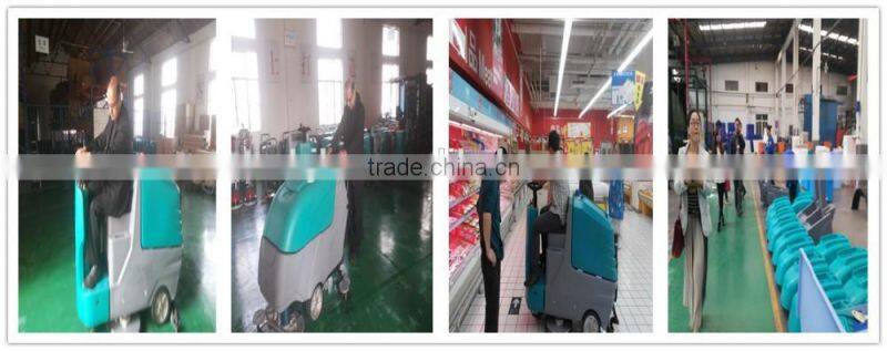 top quailty electric ride on floor scrubber with CE