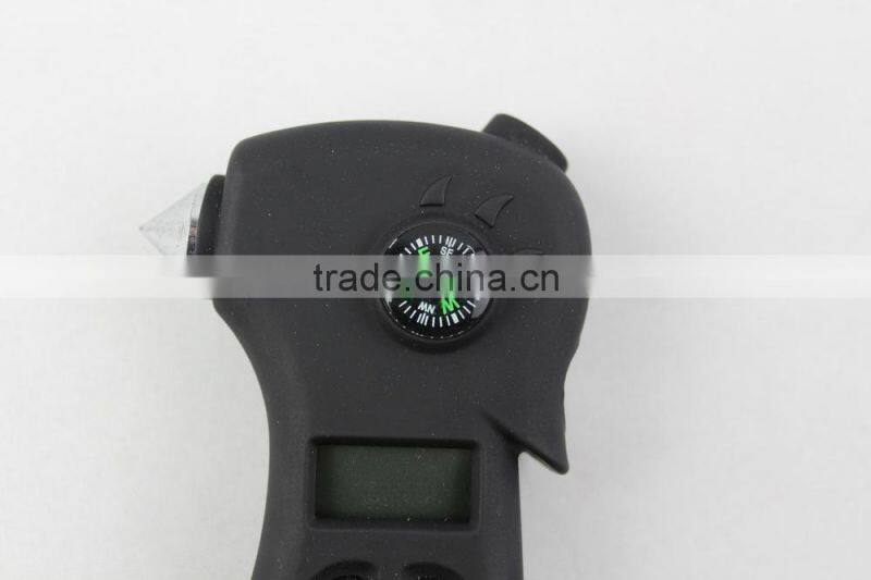 Multi-function digital tyre pressure gauge