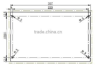 RECI P12 new intelligent protection laser power supply 100W with multilingual LCD digital display, for RECI S2 CO2 laser tube