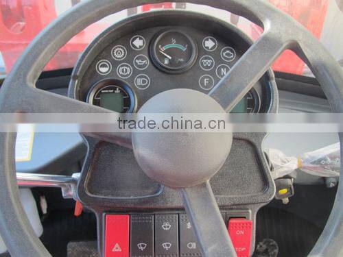 Europe style CE and EURO III engine ZL12F wheel loader