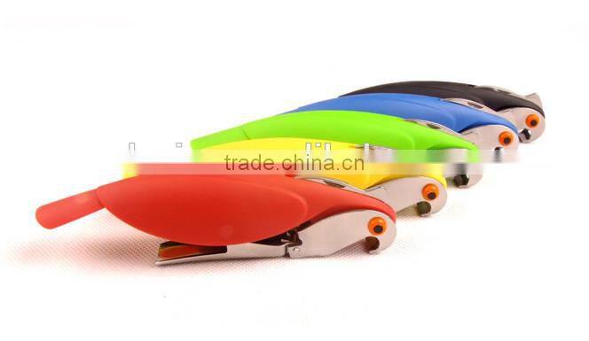 Stainless Steel Parrot shape Wine opener , Bottle opener
