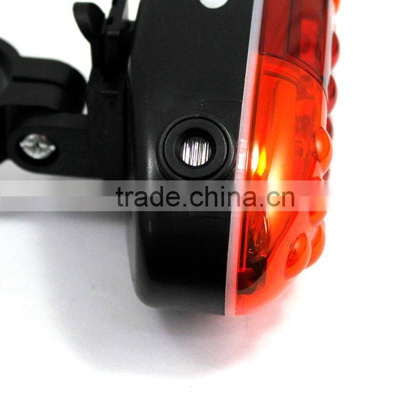 Bicycle laser Safety Light with turning light signal light