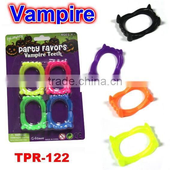 Hot Selling Glow Vampire Teeth Toys